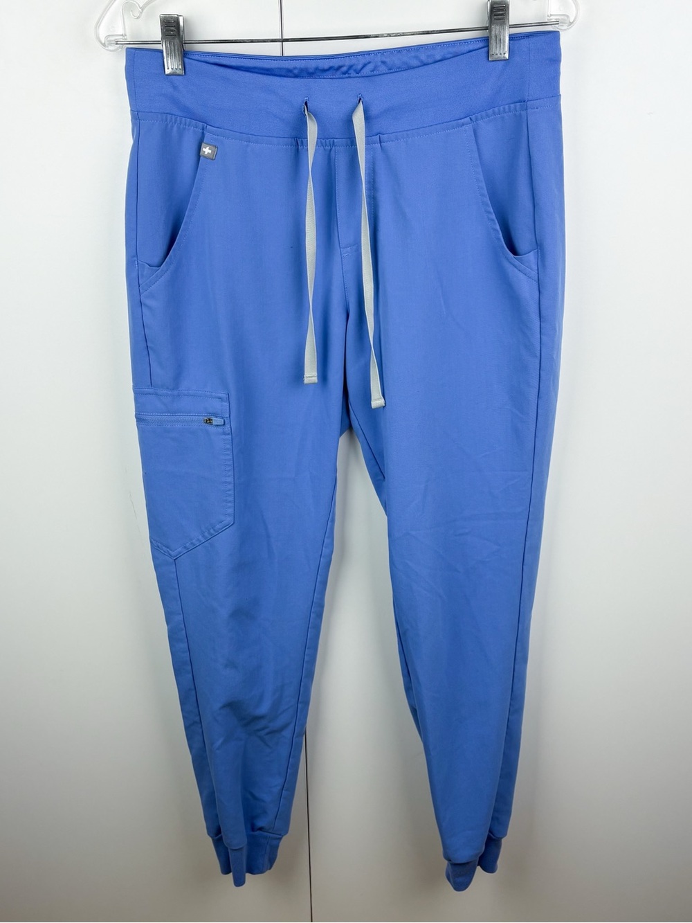 Figs Zamora Scrub Jogger Pant Ceil Blue Small Medical Doctor Nurse Womens